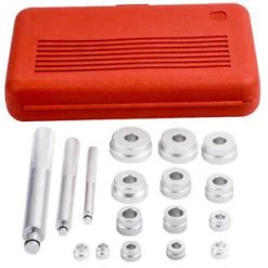 O'Reilly Auto Parts – Bearing Race Seal Driver Wheel Axle Remover Installer Adapters Service Bundle