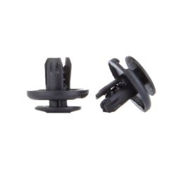 O'Reilly Auto Parts – Nylon Black fender bumper fastener Auto clips(91512-SX0-003)-30piece
