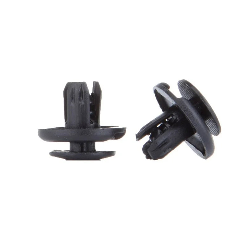 O'Reilly Auto Parts – Nylon Black fender bumper fastener Auto clips(91512-SX0-003)-30piece