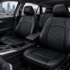 O'Reilly Auto Parts – Leather Auto Seat Protectors for All Seasons