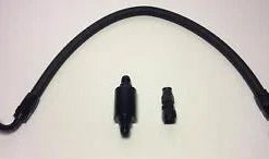O'Reilly Auto Parts – D-Series Tucked Fuel Feed / Return Line Bundle D15 D16 Honda CRX Del Sol Wagon