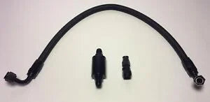 O'Reilly Auto Parts – D-Series Tucked Fuel Feed / Return Line Bundle D15 D16 Honda CRX Del Sol Wagon