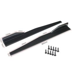 O'Reilly Auto Parts – Side Skirts Rocker Panel for Universal Carbon