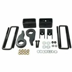O'Reilly Auto Parts – 3" Front & 2" Rear Full Lift Bundle Fits Chevy GMC Silverado Sierra 1500 Classic