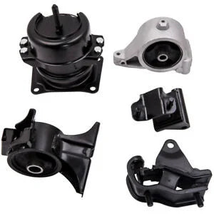 O'Reilly Auto Parts – 5pcs Engine Mount & Transmission Mount for Acura MDX 3.5L 2003-2006 A4519 A4531