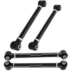O'Reilly Auto Parts – 4 Pcs Ball Joint Adj. Back Camber Arm for Honda Accord 03-07 fit Acura TSX 04-08