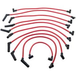 O'Reilly Auto Parts – Red 10.5mm Ignition Spark Plug Wires for Ford Mustang 1964-1995 M12259C301