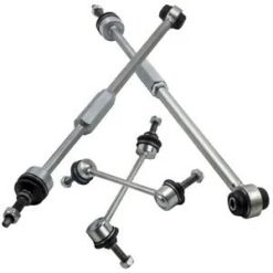 O'Reilly Auto Parts – Torque Tie Rods Back Sway Bar End Links 4 Fit Lincoln LS 00-06 Thunderbird 02-05