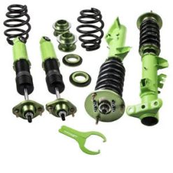 O'Reilly Auto Parts – Coil Sturts Coilover for BMW 3 Series E36 M3 323 325 328 Adj.Height Green
