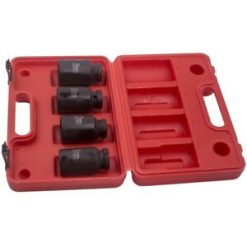 O'Reilly Auto Parts – 12 Point 1/2" Drive Deep Spindle Axle Nut Socket 30mm 32mm 34mm 36mm