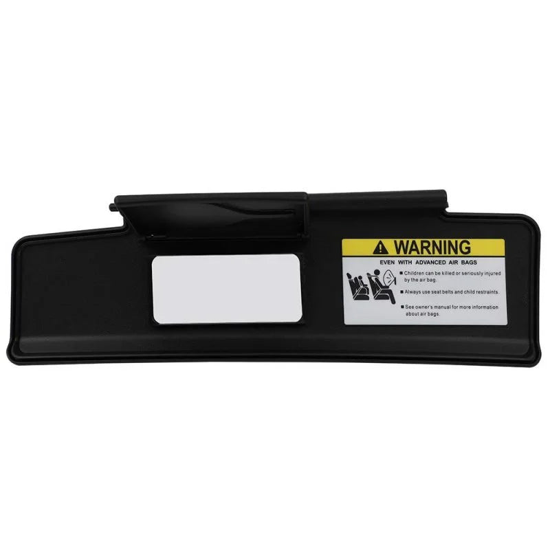 O'Reilly Auto Parts – Sun Visor Black Left Driver Side for Mazda (NE5169320D02)- 1 PC