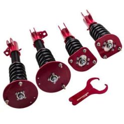 O'Reilly Auto Parts – Coilovers Coil&Strut Shocks Suspension Bundle Fit for Dodge Neon SRT-4 2.4L 03-05
