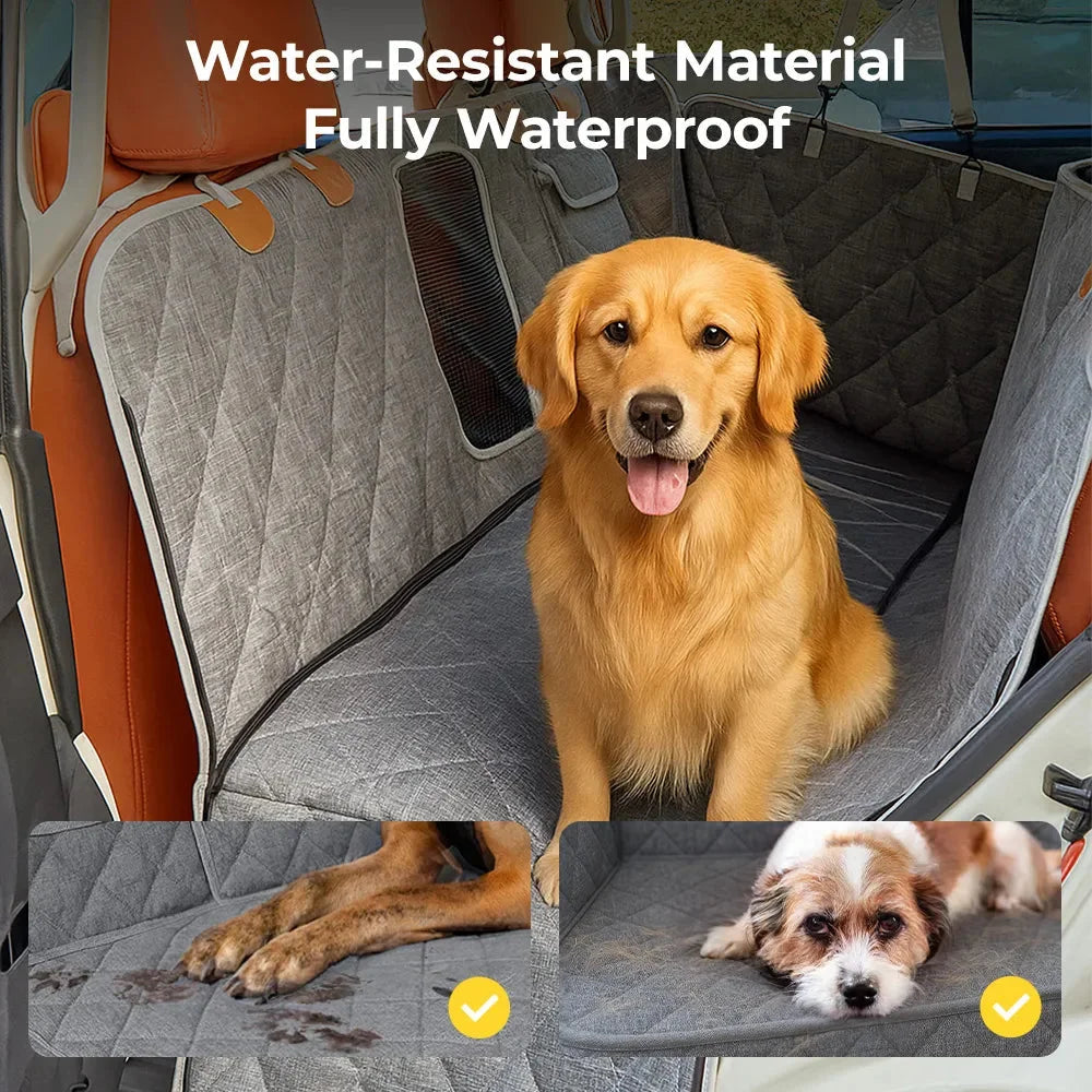 O'Reilly Auto Parts – Dog Auto Seat Protector Detachable & Waterproof Full Protection Mat - Image 4