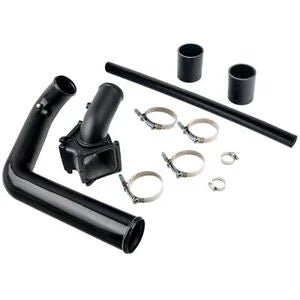 O'Reilly Auto Parts – 3" Hi Flow Cast Y-Bridge Joint & Cold Side Intercooler Pipe for Chevy GM LBZ LMM