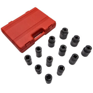 O'Reilly Auto Parts – Deep Impact Sockets Remover Installer Service Tool Puller Extractor Bundle 17 19 21 22mm