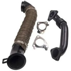 O'Reilly Auto Parts – 3" Turbo Down Pipe Tube Up-pipe for Chevy Express 2500 3500 6.6L Duramax 01-16