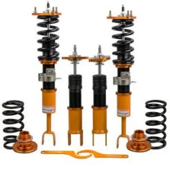 O'Reilly Auto Parts – Racing Adj. Coilovers Suspension Kits for Nissan Fairlady Z 350Z Z33 03-08 Shock