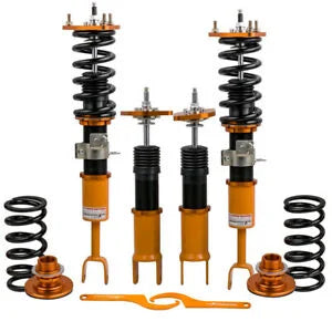 O'Reilly Auto Parts – Racing Adj. Coilovers Suspension Kits for Nissan Fairlady Z 350Z Z33 03-08 Shock