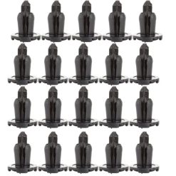 O'Reilly Auto Parts – Nylon Black fender bumper fastener Auto clips(MR200300)