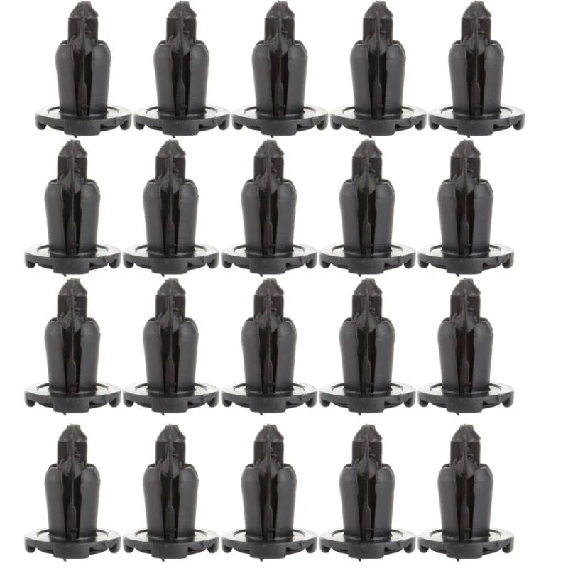 O'Reilly Auto Parts – Nylon Black fender bumper fastener Auto clips(MR200300)