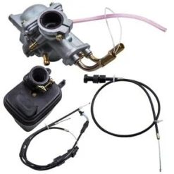 O'Reilly Auto Parts – Carburetor Throttle Choke Cable for Yamaha Y Zinger PW50 1981+ PeeWee PW50 1990+