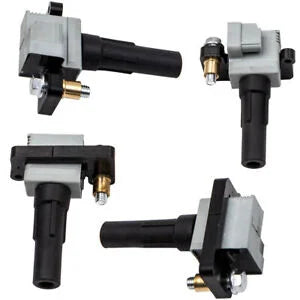 O'Reilly Auto Parts – 4 Sets Ignition Coils Pack for Subaru Baja Forester 2004 2005 2006-2010 Impreza
