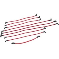 O'Reilly Auto Parts – 10.5MM Forward Spark Plug Wire Ignition Wires for SBC BBC 350 383 454 Electronic