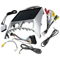 O'Reilly Auto Parts – Android 9.1 9" Touch Screen Bluetooth WIFI 3G 4G Online Game for Hyundai Accent