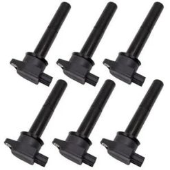 O'Reilly Auto Parts – 6pcs Ignition Coils Pack for Mitsubishi Endeavor LS V6 3.8L 230CID 2006-2008