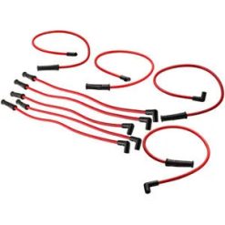 O'Reilly Auto Parts – 9 PIECES Spark Plug Wires for Chevrolet K20 Panel 1967 K10 K30 Kingswood 10.5mm