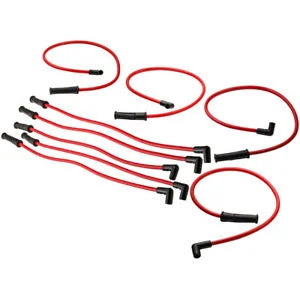O'Reilly Auto Parts – 9 PIECES Spark Plug Wires for Chevrolet K20 Panel 1967 K10 K30 Kingswood 10.5mm