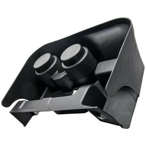 O'Reilly Auto Parts – Black Console Cup Holder Attachment for Dodge Ram 1500 2500 3500 SS281AZAA