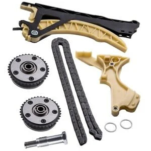 O'Reilly Auto Parts – Camshaft Timing Chain Bundle Fit BMW E81 E87 E46 E90 316i E60 X1 E84 X3 E83 18i 20i