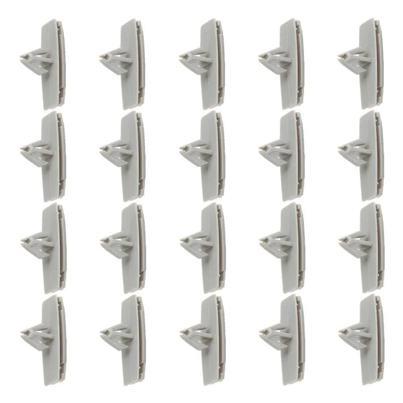 O'Reilly Auto Parts – Nylon White fender bumper fastener Auto clips(55157055-AA)