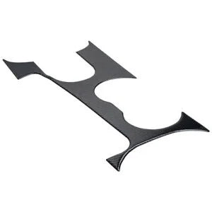 O'Reilly Auto Parts – Carbon Fiber Interior Gear Shift Panel Protector for Ford Mustang 2015-2019 New