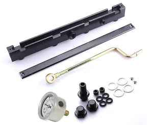 O'Reilly Auto Parts – K-Series Billet Aluminum High Flow Fuel Rail K20 K24 2.0/2.4L RSX Si Civic KSwap