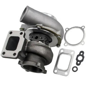 O'Reilly Auto Parts – GT30 GT35 GT3582 Turbo T3 AR.70/63 Anti-Surge Compressor Turbocharger Universal