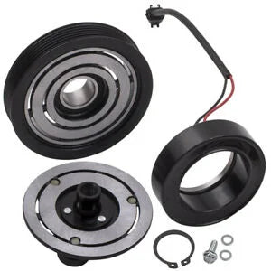 O'Reilly Auto Parts – A/C Compressor Clutch Repair Bundle Pulley Coil Plate for Jeep Liberty 3.7L 2006-08
