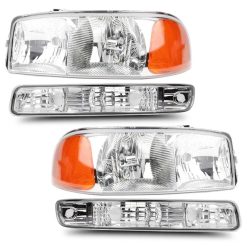 O'Reilly Auto Parts – Headlight Assembly (15199560) for GMC 1pair
