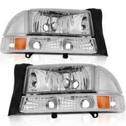O'Reilly Auto Parts – Headlight Assembly (55055110AI) for Dodge Dakota 1pair