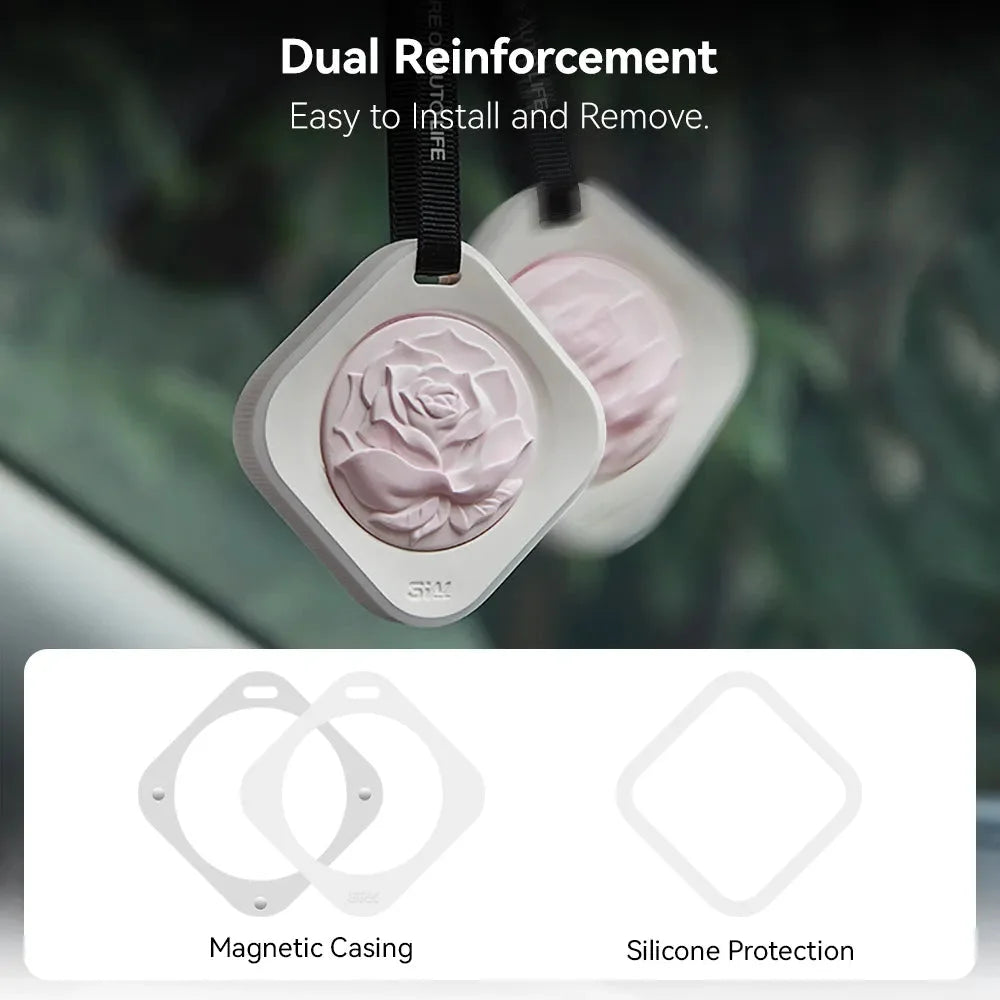 O'Reilly Auto Parts – Hanging Auto Air Freshener Diffuser with Natural Essential Oils and Long-lasting Fragrance Auto Add-ons - Image 8