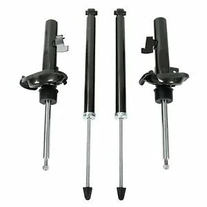 O'Reilly Auto Parts – Forward Rear Shocks Struts Absorber Bundle Fit 2004-2009 Mazda 3 & 2006-2010 Mazda 5