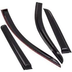 O'Reilly Auto Parts – Window Visor Deflectors for Chevrolet Colorado 2015 2016 2017-2018 W/ Warranty