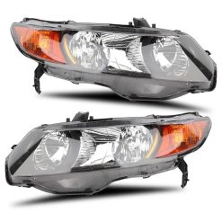 O'Reilly Auto Parts – Headlight Assembly (HO2518111) for Honda Civic- 1 Pair