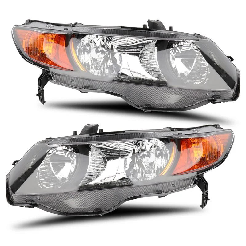 O'Reilly Auto Parts – Headlight Assembly (HO2518111) for Honda Civic- 1 Pair