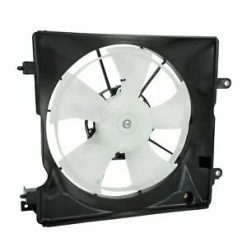 O'Reilly Auto Parts – Right Side Radiator Cooling Fan Assembly for 12-15 Honda Civic 13-17 Acura ILX