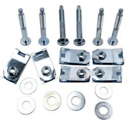 O'Reilly Auto Parts – Truck Bed Mounting Hardware Bundle for Ford F150 W708605S436 W709424S901