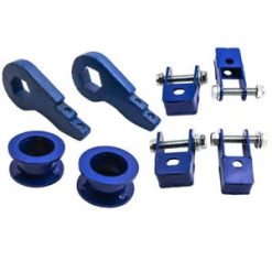 O'Reilly Auto Parts – Lift Bundle Front 3" Rear 2" for Chevy Avalanche Tahoe 2002-06 Extenders 6-Lug