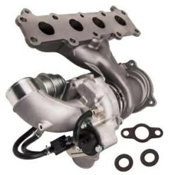 O'Reilly Auto Parts – Turbolader Turbocharger for Land Rover LR2 Range Rover Eovque 2.0L Gas BLR074185