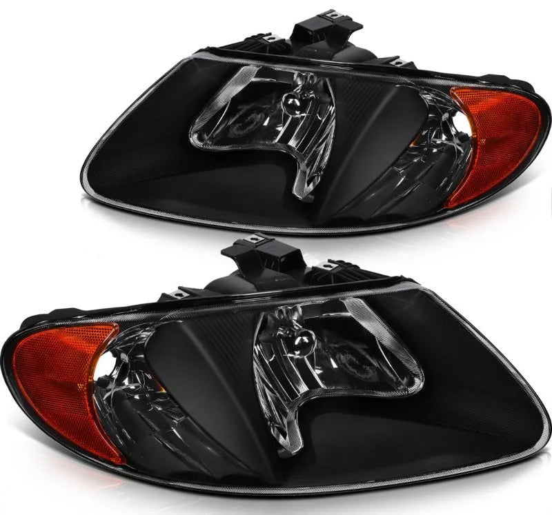 O'Reilly Auto Parts – Headlight Assembly (33151-S5A-A51) for Dodge 1pair